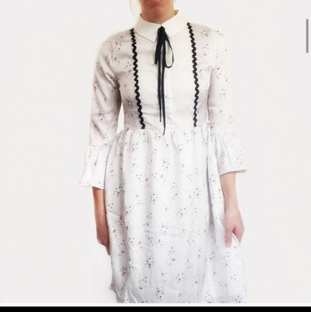English factory dress